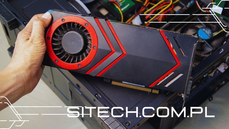 Karta graficzna do laptopa