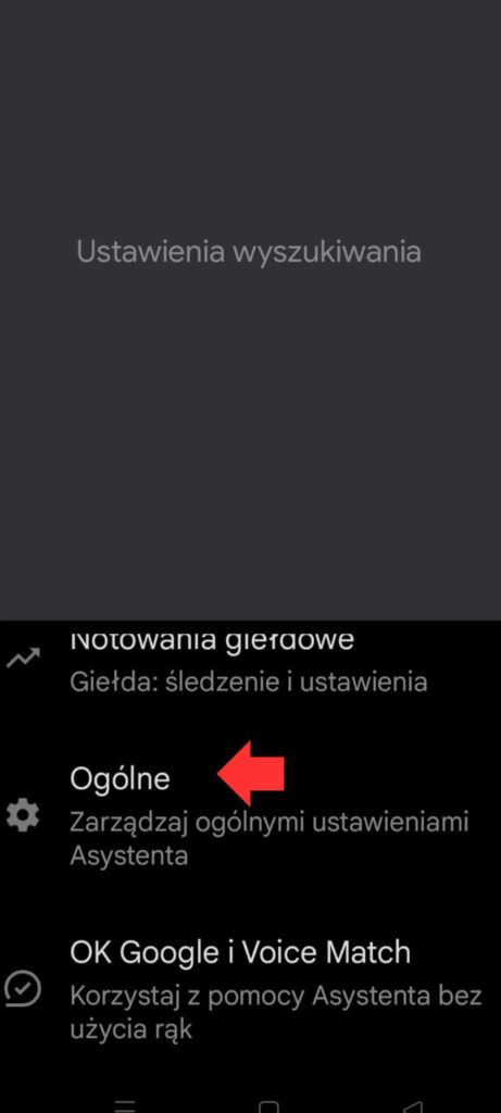 Vypnutí služby Google Assistant