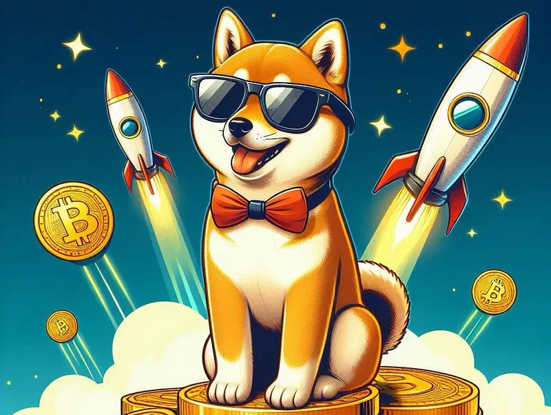 Doge coin - memecoin, który sporo namieszał