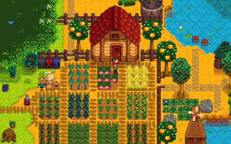 Stardew Valley, gra