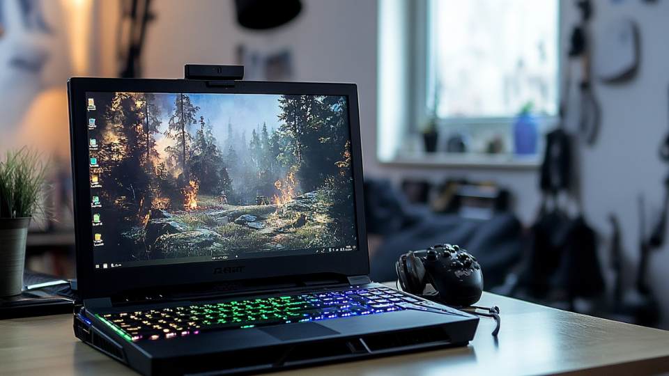 Herní notebook až do 5 000 Kč
