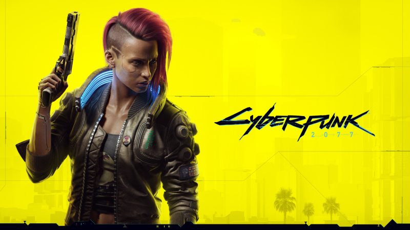 Gra Cyberpunk 2077, autor: Masaraks, goodfon.com