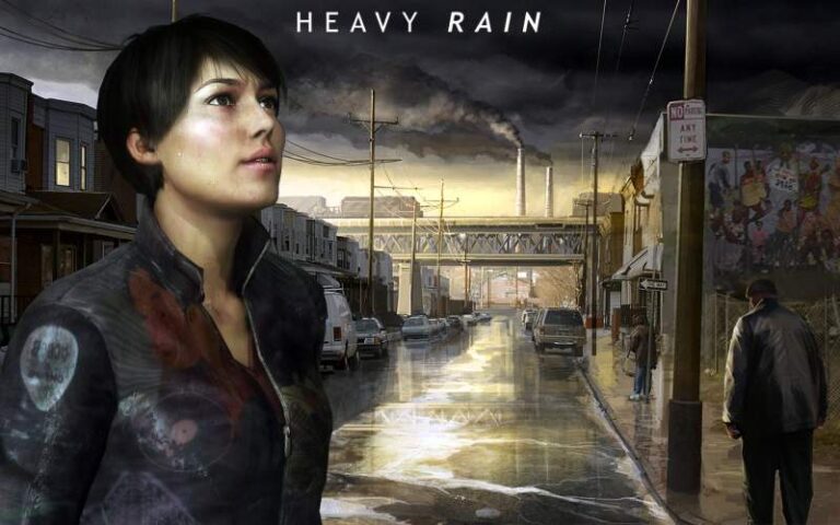 Heavy Rain, gra, interaktywny film, thriller, Madison Paige , autor: Parkyr, goodfon.com