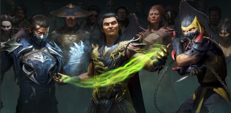 Mortal kombat 1, gra, bijatyka