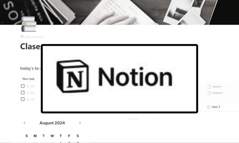 Notion, narzędzie do organizacji