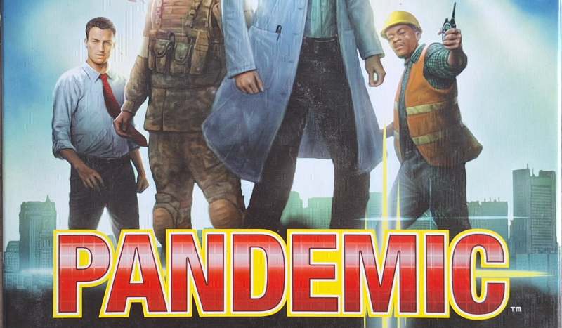 Pandemic, gra planszowa