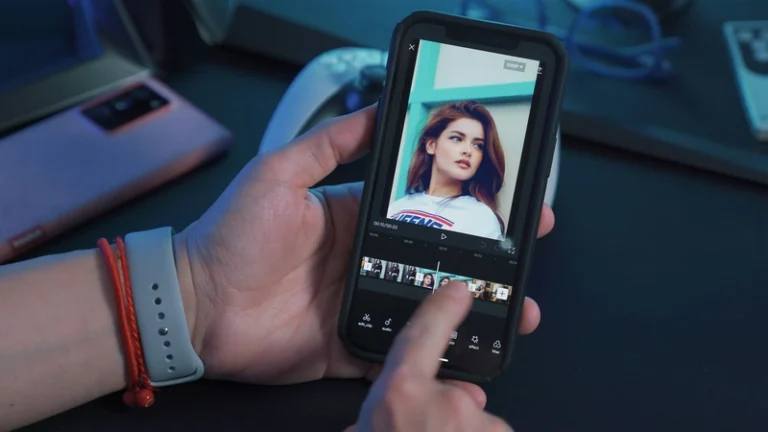 Telefon z CapCut, fot: Onur Binay, unsplash.com