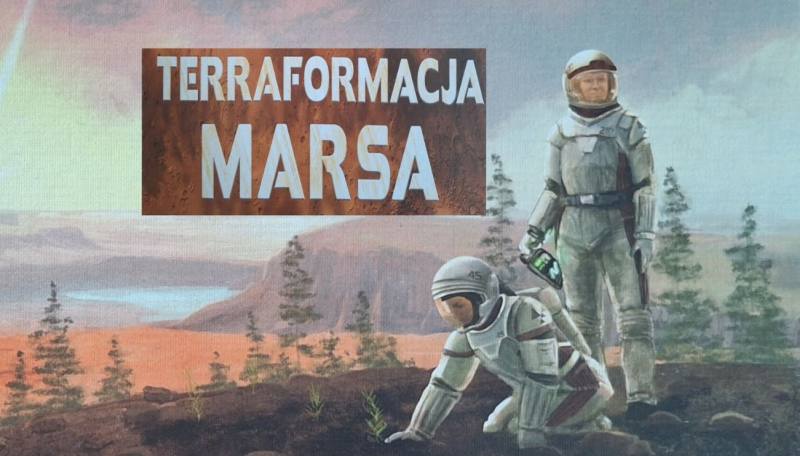Terraformacja Marsa, gra