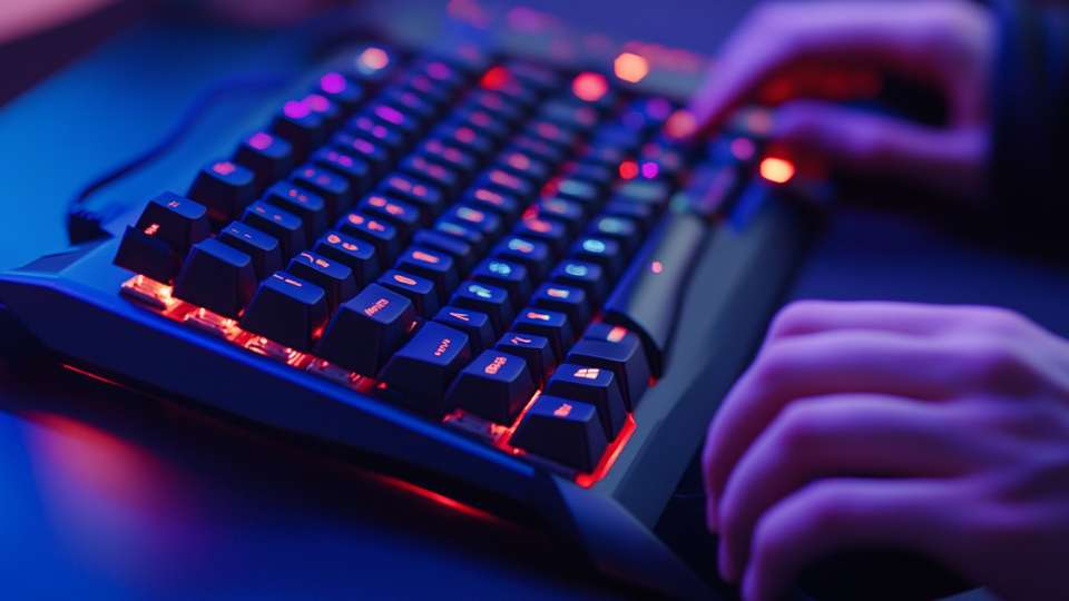 Klawiatura gamingowa