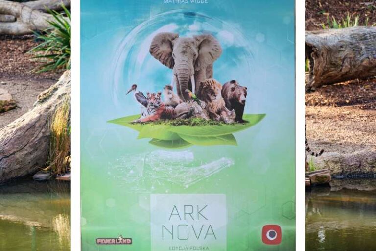 Ark Nova, gra planszowa