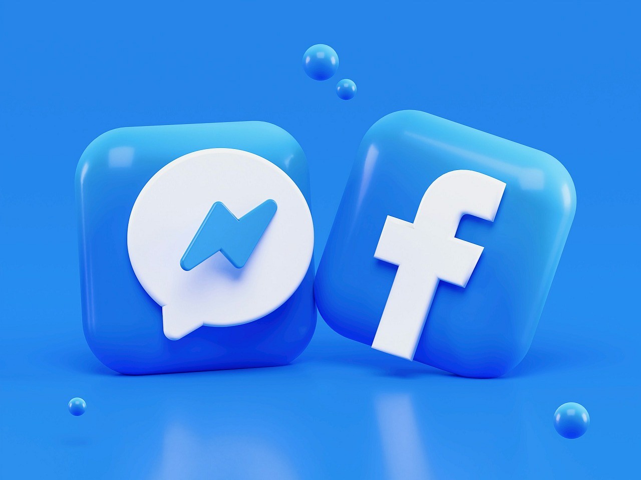 messenger, facebook logo