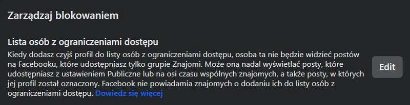 V počítači je těžší dostat se do seznamu blokovaných položek, foto: Lidia Pajak