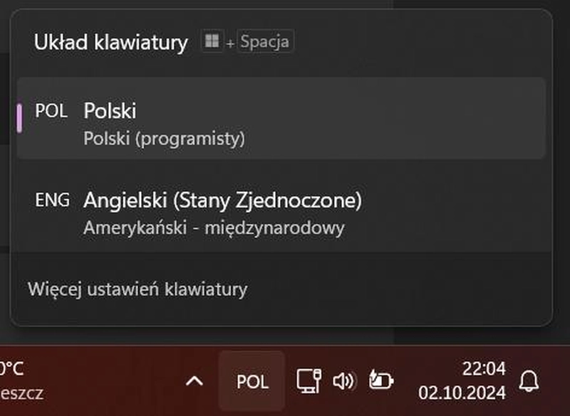 Všechna rozložení klávesnice, která máme k dispozici, jsou k dispozici zde, foto: Lidia Pajak