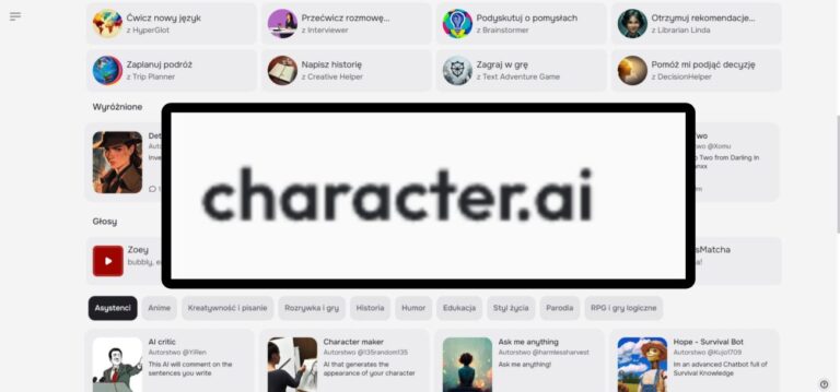 Character AI, chatbot