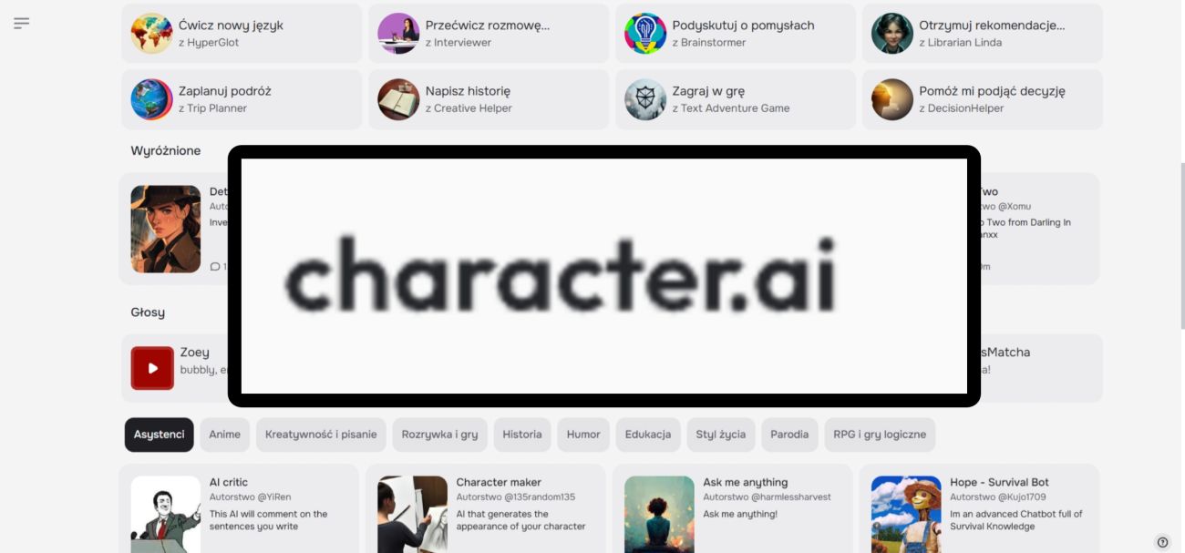 Character AI, chatbot