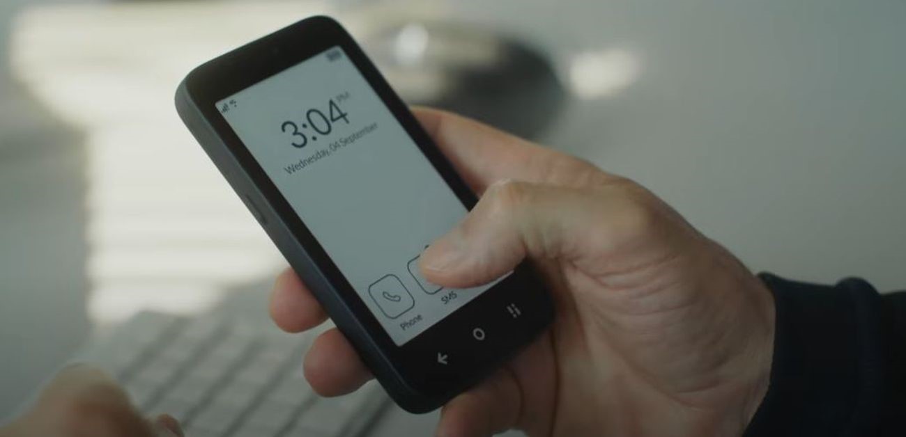 Mudita Kompakt, fot. Mudita, Youtube