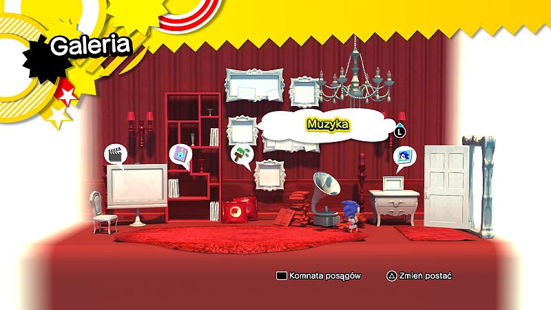 Sonic Generations Galeria