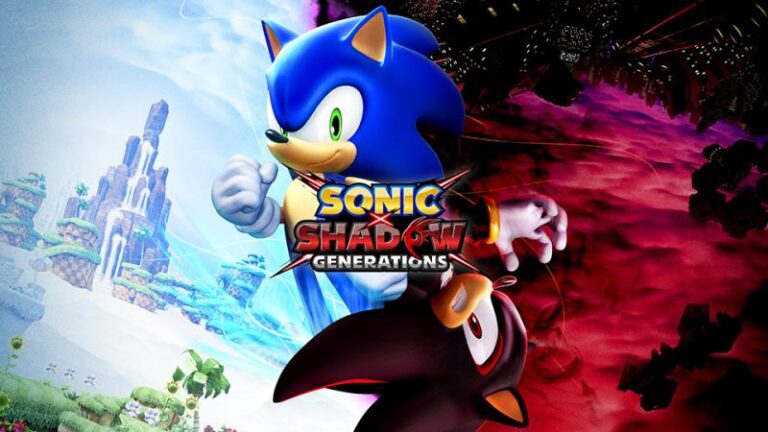 Sonic X Shadow Generations