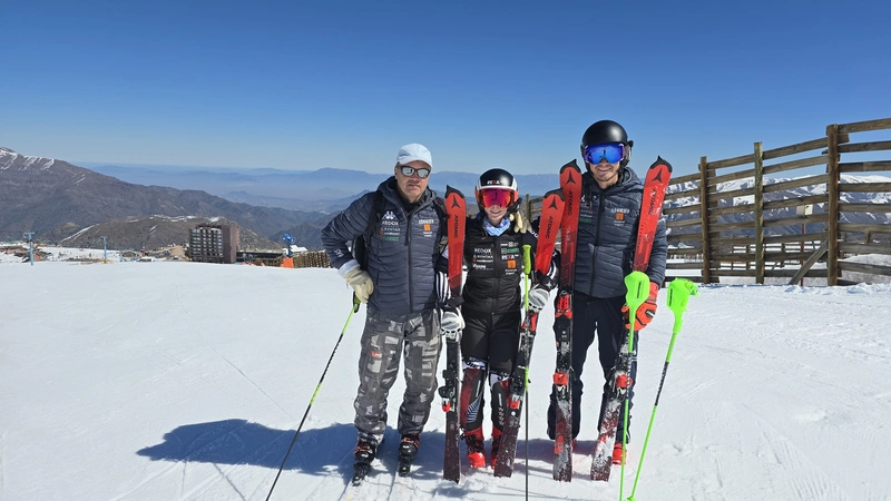 Alexandra Rexová míří k vrcholu kariéry: příprava na Cortina 2026 v Čile